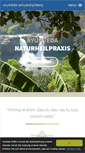 Mobile Screenshot of naturheilpraxis-ayurveda.de
